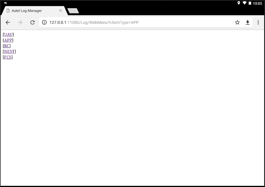 Device Log